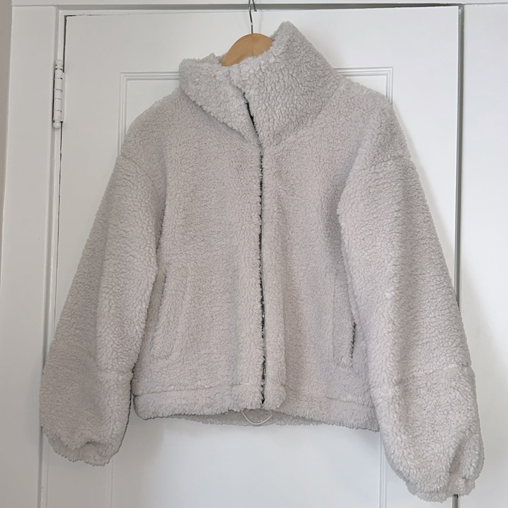 Lululemon Sherpa Oversized Jacket
